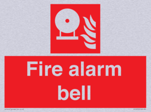 Fire alarm bell